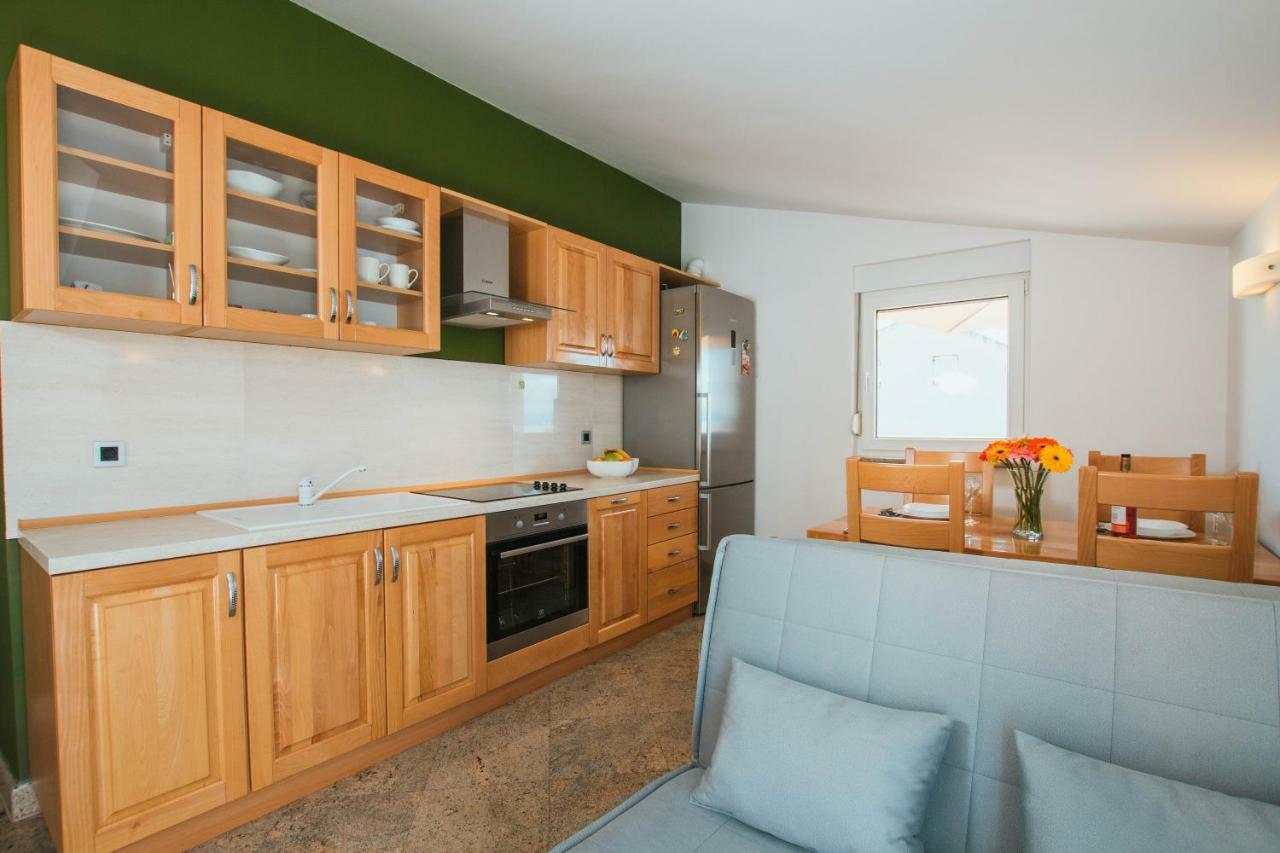 Blue Sea House Apartamento Trogir Exterior foto