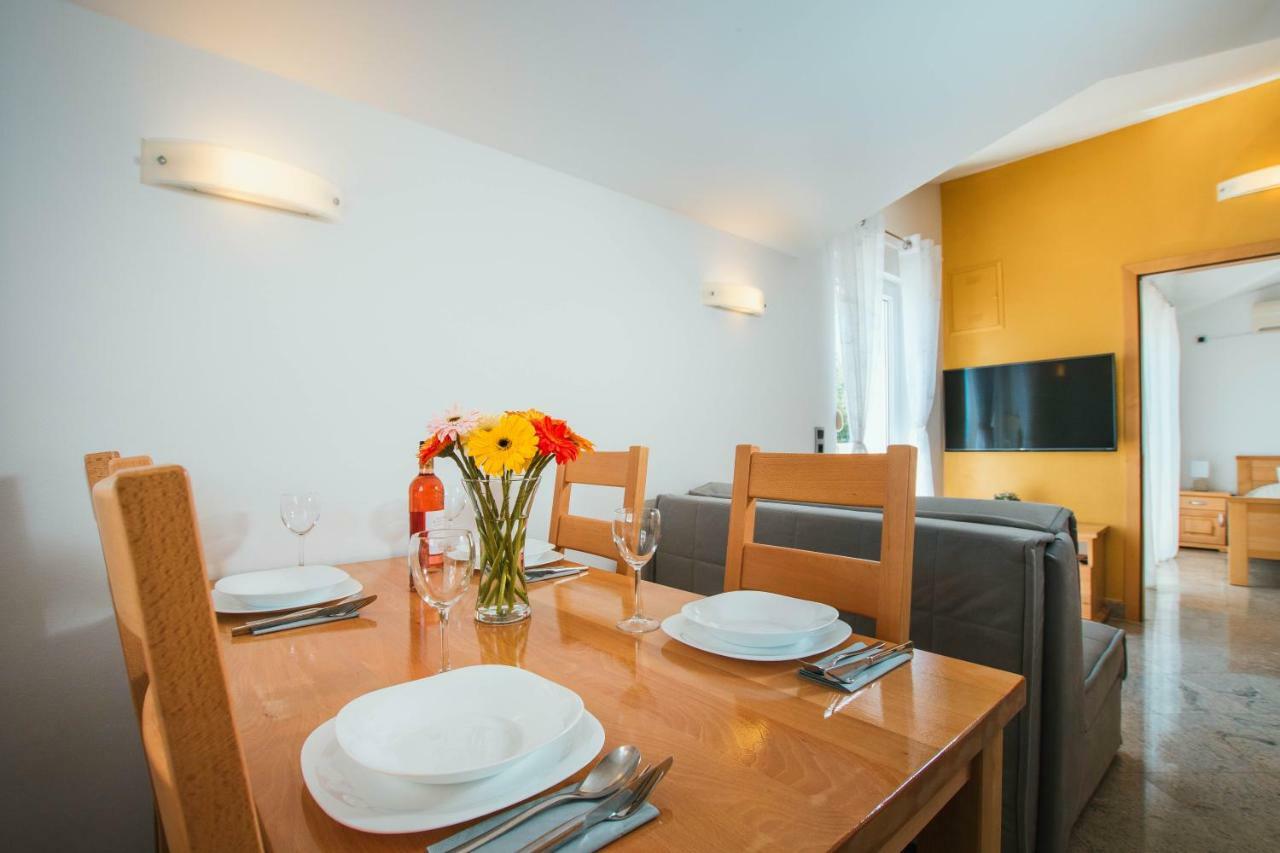 Blue Sea House Apartamento Trogir Exterior foto