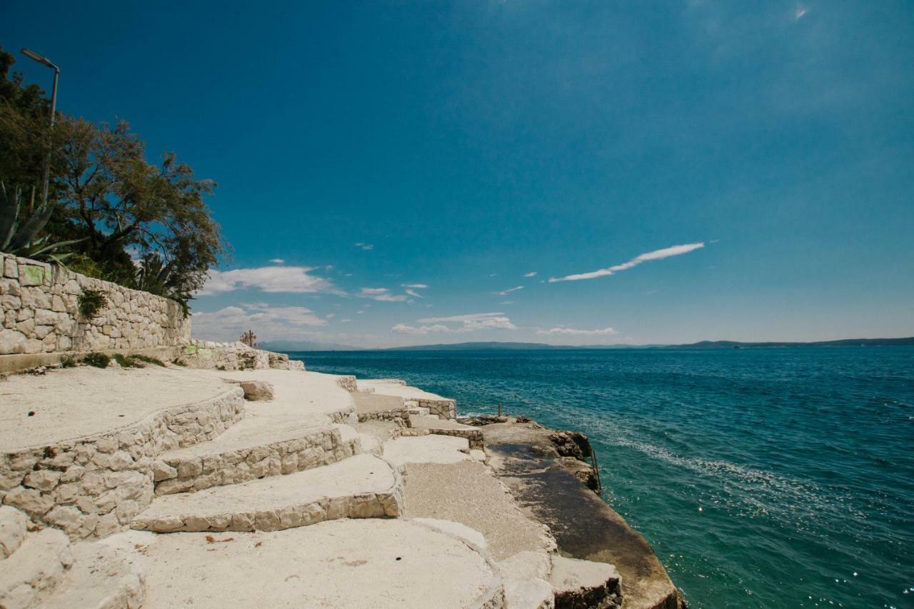 Blue Sea House Apartamento Trogir Exterior foto