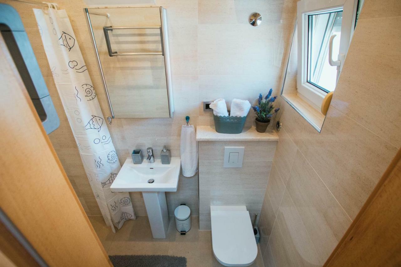 Blue Sea House Apartamento Trogir Exterior foto