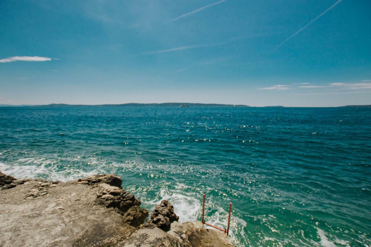 Blue Sea House Apartamento Trogir Exterior foto